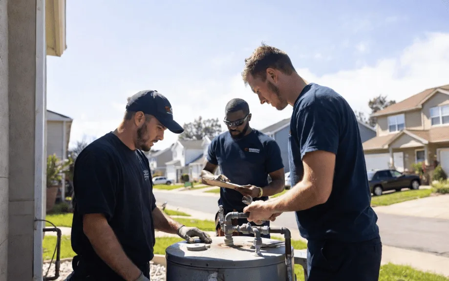Water Heater Repair in Campbell, CA near me